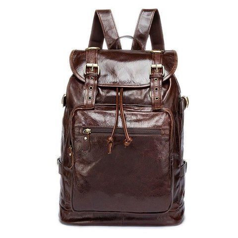 Коричневый кожаный рюкзак Vintage SO-14843 SO-14843 фото