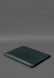 Зеленый кожаный чехол-футляр для iPad Pro 12,9 BlankNote BN-GC-17-malachite фото 4
