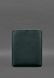 Зеленый кожаный чехол-футляр для iPad Pro 12,9 BlankNote BN-GC-17-malachite фото 3