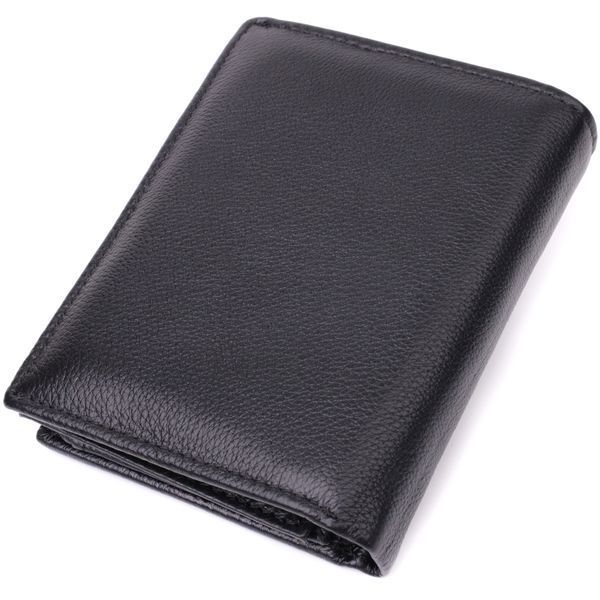 Чорне портмоне з натуральної шкіри ST Leather SO-22464 SO-22464 фото
