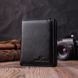 Чорне портмоне з натуральної шкіри ST Leather SO-22464 SO-22464 фото 9