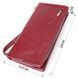 Бордовий кожаный кошелек-клатч ST Leather SO-23102 SO-23102 фото 3