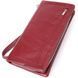Бордовий кожаный кошелек-клатч ST Leather SO-23102 SO-23102 фото 1