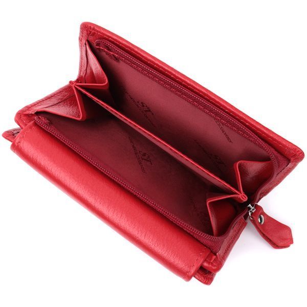 Гаманець-клатч з натуральної шкіри червоного кольору ST Leather SO-22739 SO-22739 фото
