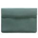 Бирюзовый кожаный чехол-конверт для ноутбука BlankNote BN-GC-25-tiffany фото 5