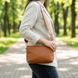 Женская кожаная сумка-кросс-боди Vintage SO-22139 рыжая SO-22139 фото 2