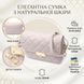 Женская кожаная сумка-кросс-боди Vintage SO-22672 белая SO-22672 фото 3