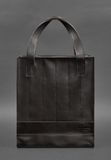 Коричневая кожаная сумка-шопер BlankNote BN-BAG-10-choko BN-BAG-10-choko фото