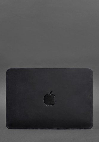 Синій шкіряний чохол для MacBook 13 BlankNote BN-GC-7-nn фото