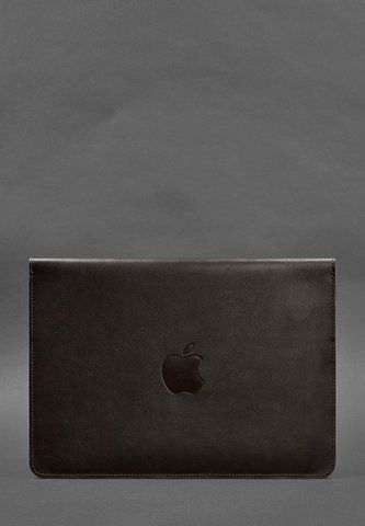 Темно-коричневий чохол-конверт для MacBook 14 BlankNote BN-GC-22-choko фото