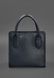 Синяя женская кожаная сумка кросс-боди BlankNote BN-BAG-28-navy-blue BN-BAG-28-navy-blue фото 7