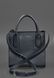 Синяя женская кожаная сумка кросс-боди BlankNote BN-BAG-28-navy-blue BN-BAG-28-navy-blue фото 4