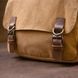 Чоловіча текстильна сумка-крос-боді Vintage SO-20607 коричнева SO-20607 фото 8