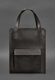Коричневая кожаная сумка-шопер BlankNote BN-BAG-10-1-choko BN-BAG-10-1-choko фото