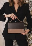 Коричневая женская кожаная сумка кросс-боди The Wings TW-Grace-brown-caramel TW-Grace-brown-caramel фото