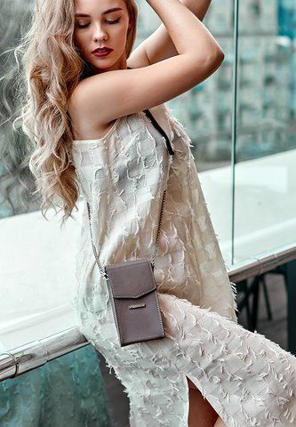 Женская темно-бежевая кожаная поясная сумка BlankNote BN-BAG-38-1-beige BN-BAG-38-1-beige фото