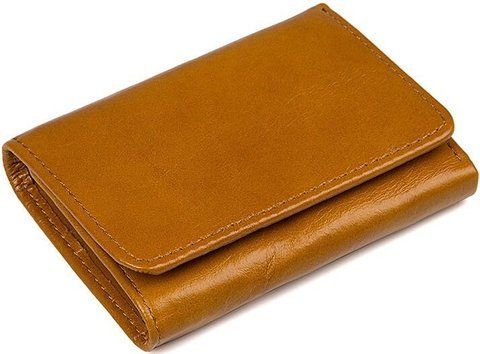 Руде портмоне з натуральної шкіри Vintage SO-14597 SO-14597 фото