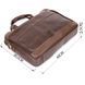 Мужской кожаный портфель Vintage SO-20391 коричневый SO-20391 фото 3