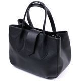 Жіноча шкіряна сумка-тоут SHVIGEL SO-22829 чорна SO-22829 фото
