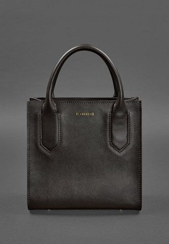 Коричнева жіноча шкіряна сумка крос-боді BlankNote BN-BAG-28-choko BN-BAG-28-choko фото