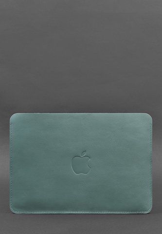 Бірюзовий шкіряний чохол для MacBook 13 BlankNote BN-GC-7-tiffany фото
