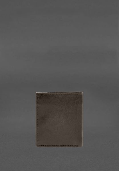 Мужское темно-бежевое кожаное портмоне BlankNote Brut на кнопке BN-PM-15-beige фото