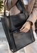 Черная кожаная сумка-шопер BlankNote BN-BAG-10-1-g BN-BAG-10-1-g фото 2