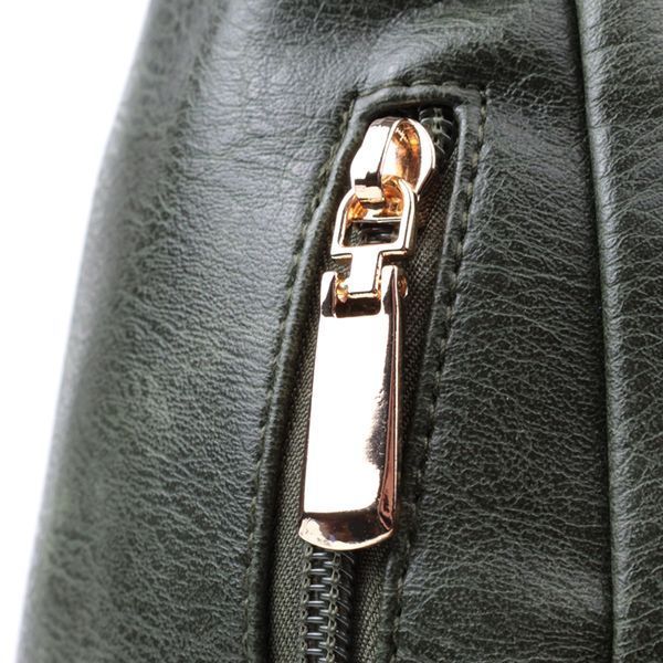 Женская сумка-слинг из экокожи Vintage SO-22745 зеленая SO-22745 фото