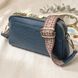 Женская кожаная сумка-кросс-боди Vintage SO-22355 синяя SO-22355 фото 1