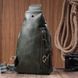 Женская сумка-слинг из экокожи Vintage SO-22745 зеленая SO-22745 фото 10