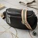 Женская кожаная сумка-кросс-боди Vintage SO-22079 черная SO-22079 фото 1