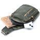 Женская сумка-слинг из экокожи Vintage SO-22745 зеленая SO-22745 фото 8