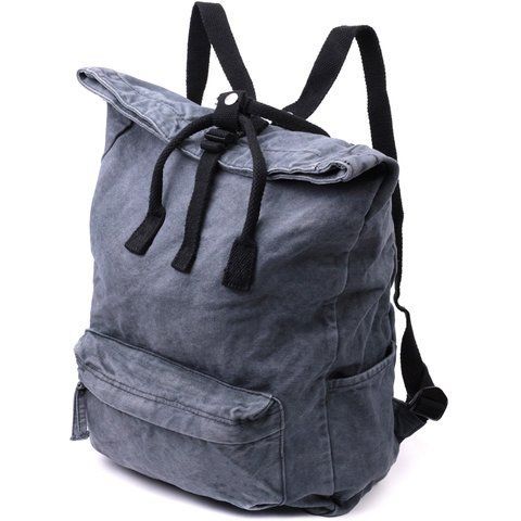 Сірий текстильний рюкзак Vintage SO-sale_15076 SO-sale_15076 фото