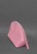 Жіноча рожева шкіряна косметичка BlankNote BN-CB-8-pink BN-CB-8-pink фото 3