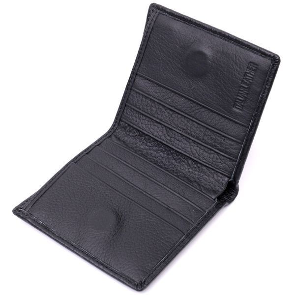 Чорне портмоне з натуральної шкіри ST Leather SO-19474 SO-19474 фото