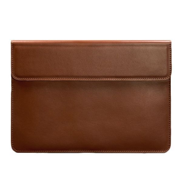 Светло-коричневый чехол-конверт для MacBook 14 BlankNote BN-GC-22-k фото