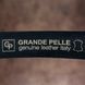 Чоловічий чорний шкіряний ремінь GRANDE PELLE SO-00249 SO-00249 фото 8