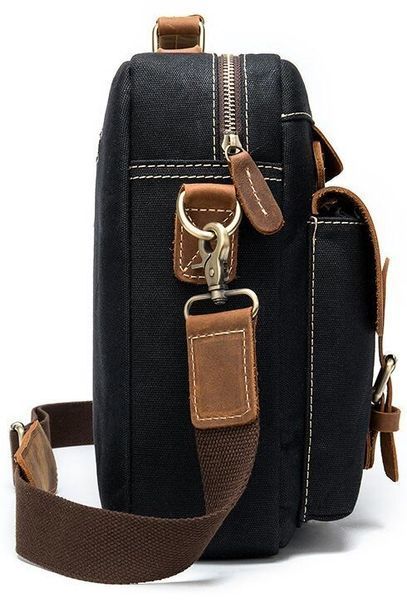 Мужской текстильный портфель Vintage SO-20002 черный SO-20002 фото