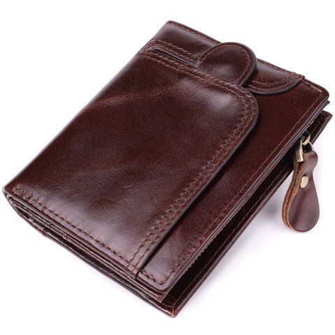 Коричневе шкіряне портмоне Vintage SO-sale_15096 SO-sale_15096 фото