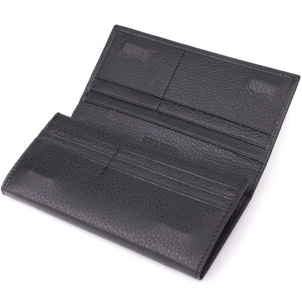 Шкіряний гаманець-клатч чорного кольору ST Leather SO-23084 SO-23084 фото