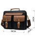 Мужской текстильный портфель Vintage SO-20002 черный SO-20002 фото 4
