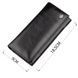 Кожаный кошелек-клатч черного цвета ST Leather SO-18870 SO-18870 фото 3