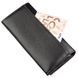 Кожаный кошелек-клатч черного цвета ST Leather SO-18870 SO-18870 фото 8