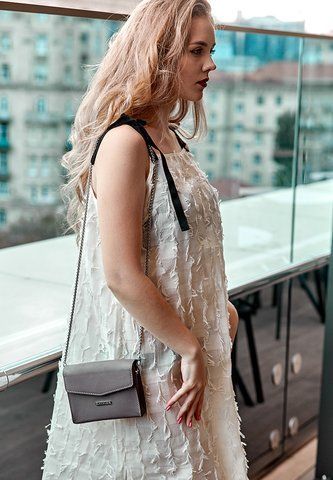 Темно-бежевая кожаная женская поясная сумка BlankNote BN-BAG-38-2-beige BN-BAG-38-2-beige фото