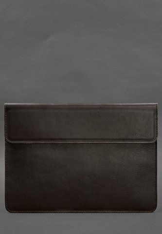 Темно-коричневый чехол-конверт для MacBook Pro 16 BlankNote BN-GC-12-1-choko фото