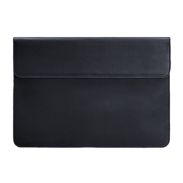 Синий кожаный чехол-конверт для MacBook 14 BlankNote BN-GC-22-nn фото
