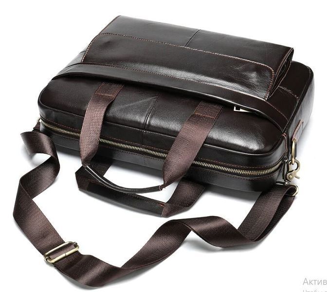 Мужской кожаный портфель Vintage SO-14750 коричневый SO-14750 фото