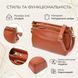 Жіноча шкіряна сумка-тоут Vintage SO-22983 коричнева SO-22983 фото 3