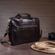 Мужской кожаный портфель Vintage SO-14750 коричневый SO-14750 фото 7