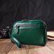 Женский кожаный клатч Vintage SO-22101 зеленый SO-22101 фото 11